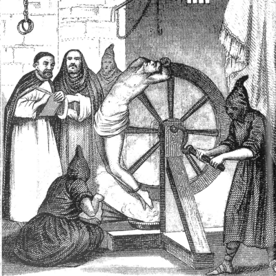 I think this is a 'medieval inquisition', which looks very unlike the ICJ courtroom Photo: morriscourse.com