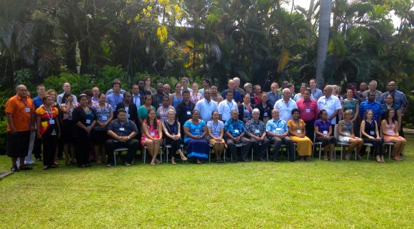Group shot at the 4th SPREP/SPC Deep Sea Minerals workshop
